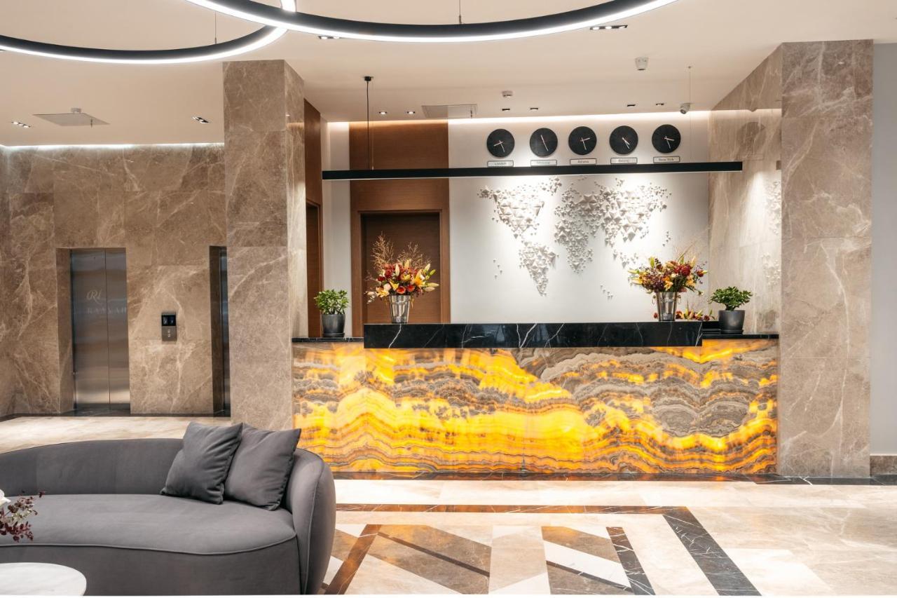 Raavah Aparthotel Almatı Dış mekan fotoğraf