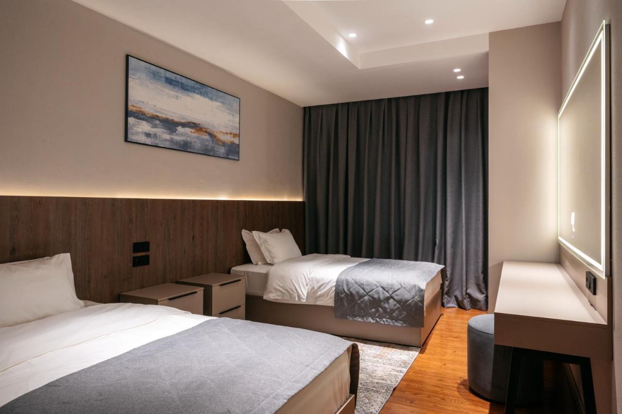 Raavah Aparthotel Almatı Dış mekan fotoğraf