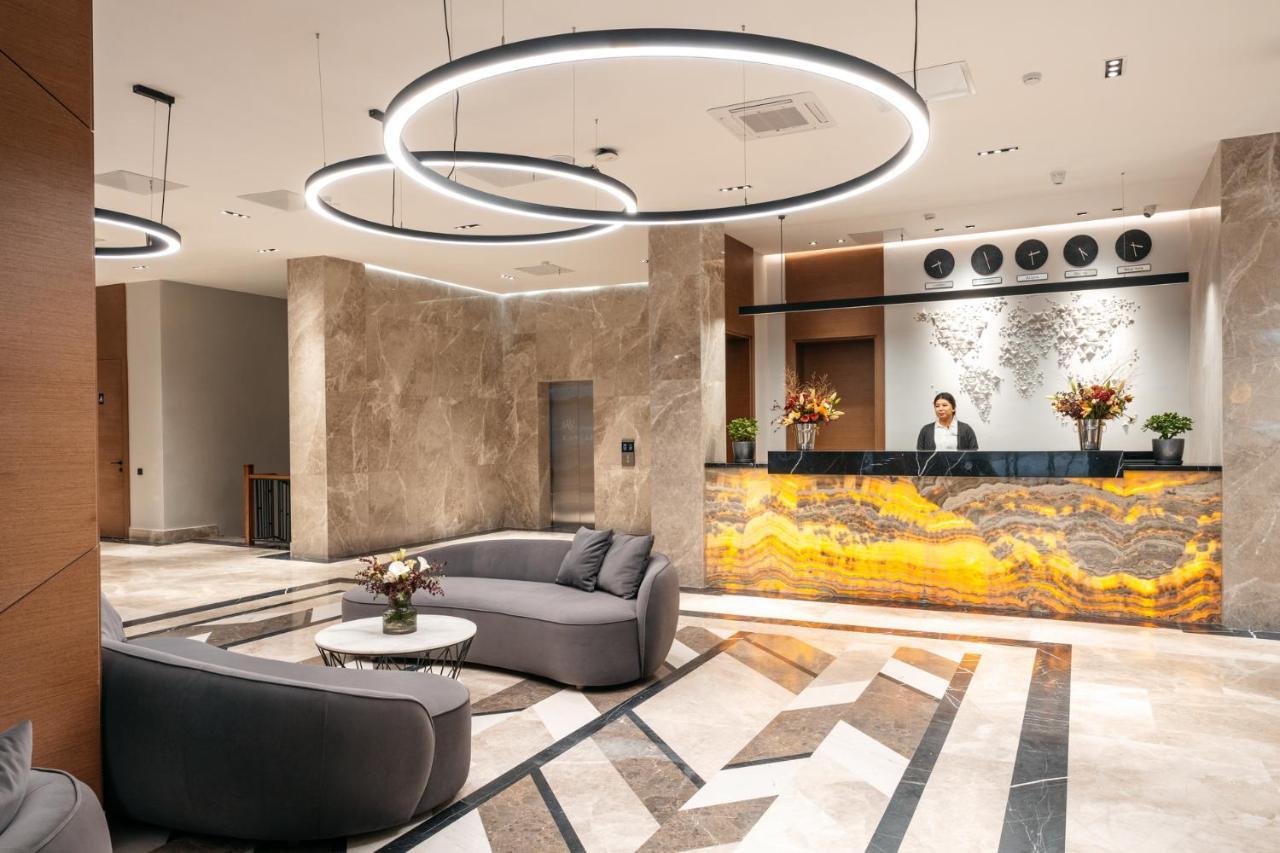 Raavah Aparthotel Almatı Dış mekan fotoğraf