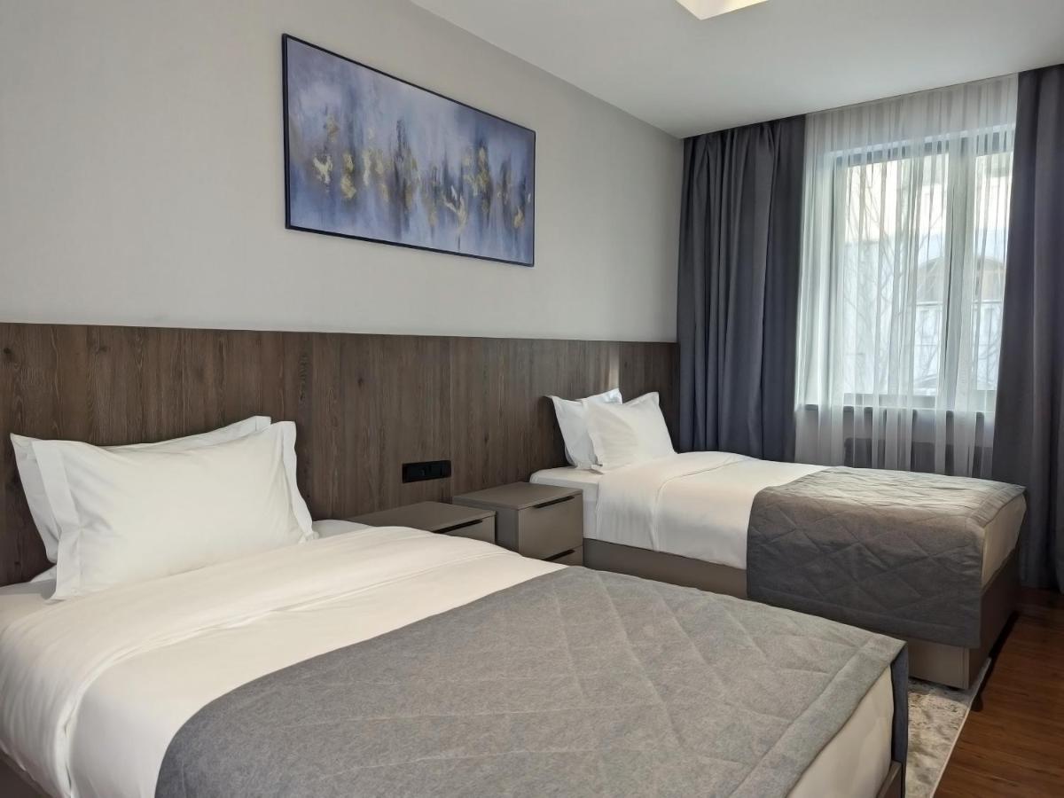 Raavah Aparthotel Almatı Dış mekan fotoğraf