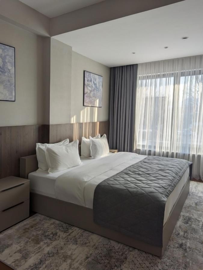 Raavah Aparthotel Almatı Dış mekan fotoğraf