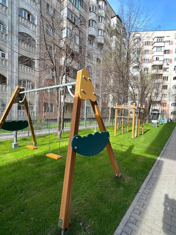 Raavah Aparthotel Almatı Dış mekan fotoğraf