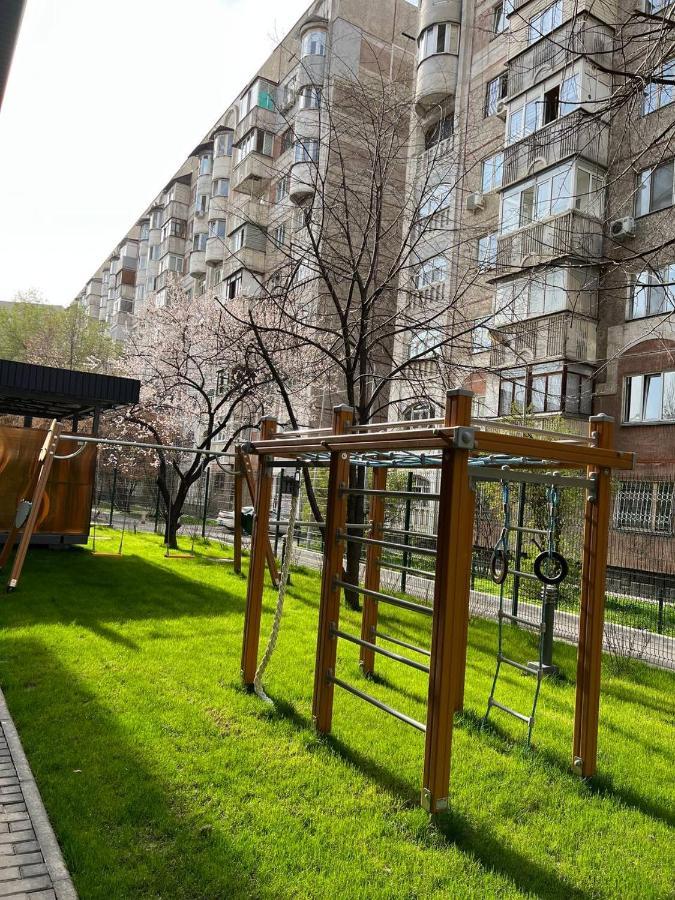 Raavah Aparthotel Almatı Dış mekan fotoğraf