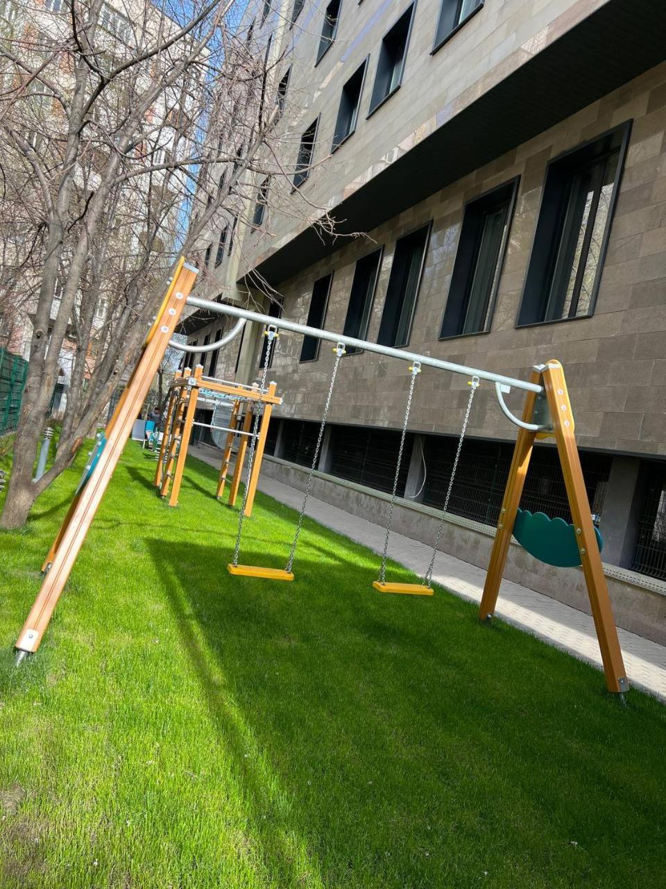 Raavah Aparthotel Almatı Dış mekan fotoğraf